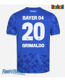 Bayer Leverkusen Alejandro Grimaldo #20 Tricou Fotbal Replică 2025-26 Barbati Treilea